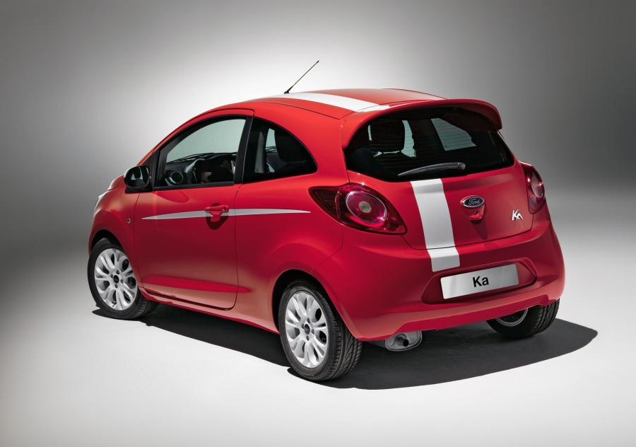  Ford Ka Grand Prix 2008 года  (фото 12 из 20)
